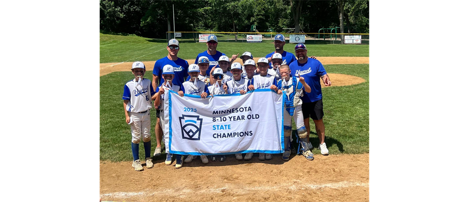 Hamel 10U All Stars - Little League State Champs Back to Back 2024/2025