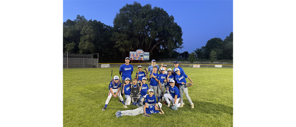 10U Hamel Blue Tournament Team Takes 1st Place!