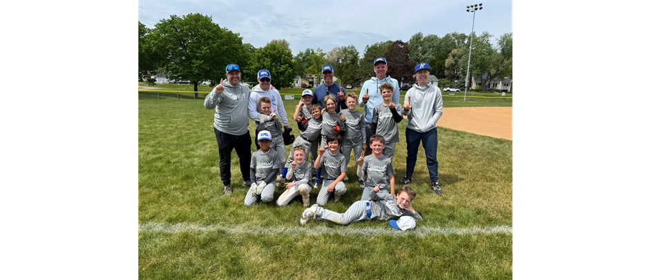 9U Grey wins first ever MN League Travel Tournament